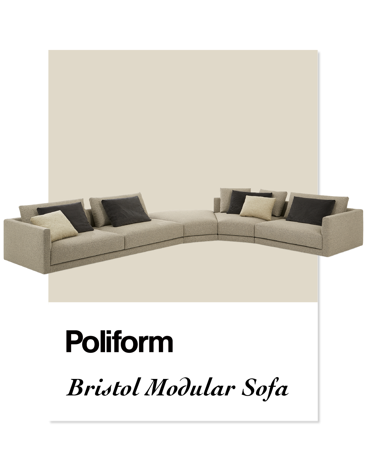 Poliform_Bristol Modular Sofa
